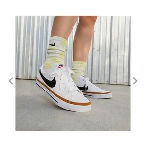 Nike Women’s Court Legacy Next Nature Sneakers in White/Black